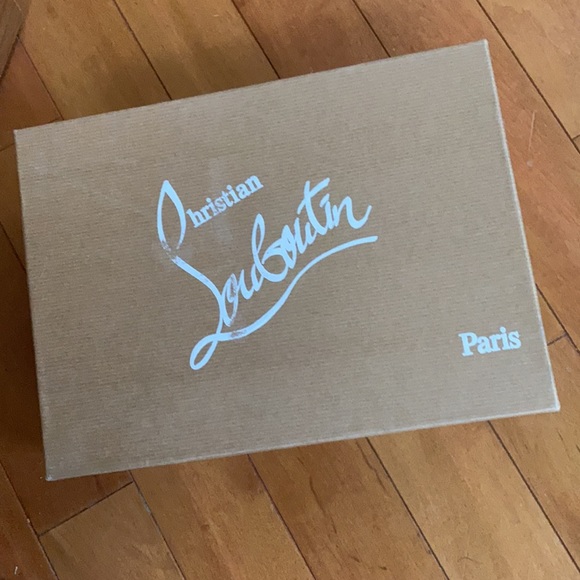 •Christian Louboutin• Sling Back Pumps 38 Tortoise - Picture 3 of 9